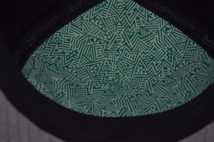 Melin Stacked Hydro Odyssey Kelly Green Snapback
