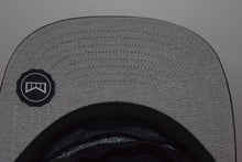 Load image into Gallery viewer, Melin Hydro Coronado Black White Snapback