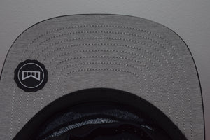 Melin Hydro Coronado Black White Snapback
