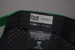 Melin Stacked Hydro Odyssey Kelly Green Snapback