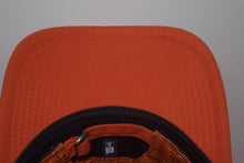 Load image into Gallery viewer, KBO New Era Hanwha Eagles Orange Mesh Strapback 9Forty