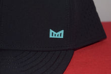 Load image into Gallery viewer, Melin A-Game Hydro Aqua Black Snapback SAMPLE