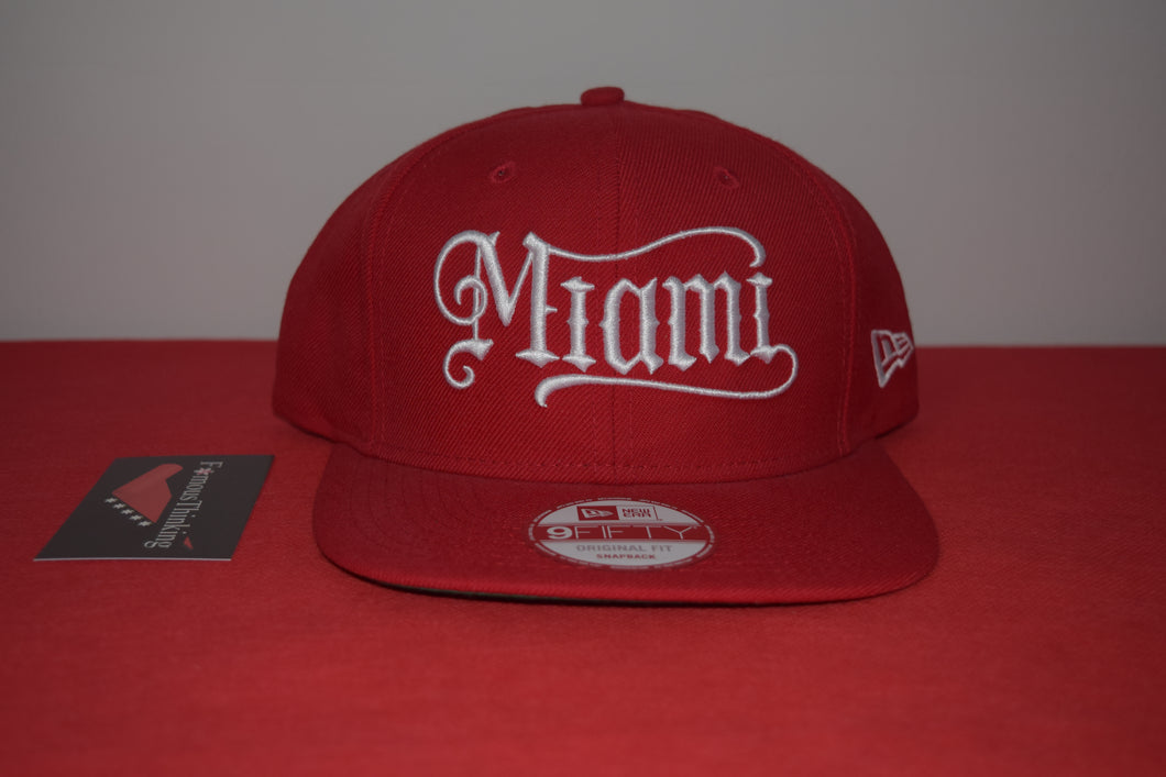Mister Cartoon X New Era Miami Original Fit Snapback 9Fifty