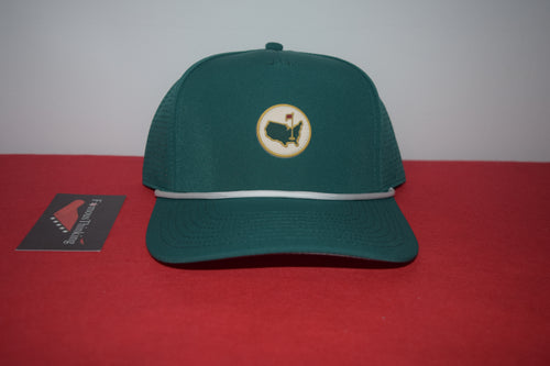 Masters Berckmans Green Rope Hat By American Needle