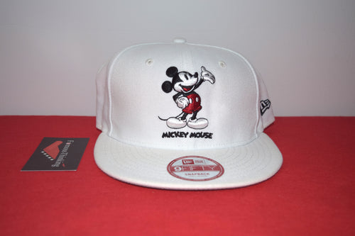 Disney X New Era Mickey Mouse White Snapback 9Fifty