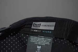 Melin Hydro Coronado Black White Snapback
