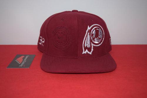 NFL New Era Washington Redskins Suede Original Fit Snapback 9Fifty