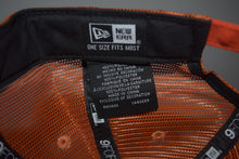 Load image into Gallery viewer, KBO New Era Hanwha Eagles Orange Mesh Strapback 9Forty