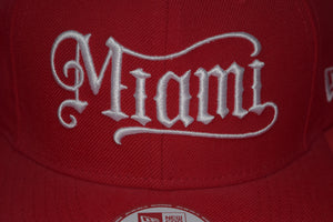Mister Cartoon X New Era Miami Original Fit Snapback 9Fifty