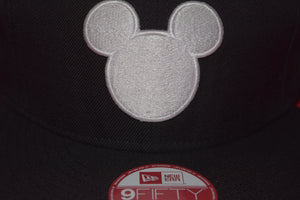 Disney X New Era Mickey Mouse White Snhadow Snapback 9Fifty