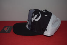 Load image into Gallery viewer, NFL New Era Oakland Raiders Big Face Helmet Logo Original Fit Snapback