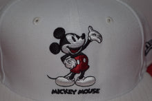 Load image into Gallery viewer, Disney X New Era Mickey Mouse White Snapback 9Fifty