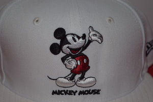 Disney X New Era Mickey Mouse White Snapback 9Fifty