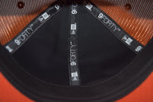 Load image into Gallery viewer, KBO New Era Hanwha Eagles Orange Mesh Strapback 9Forty