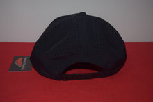 Load image into Gallery viewer, Melin A-Game Hydro Aqua Black Snapback SAMPLE