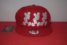 Load image into Gallery viewer, Disney X New Era Triple Mickey Snapback 9Fifty