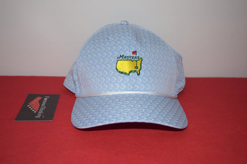 Masters Small Logo Rope Snapback Hat By American Needle