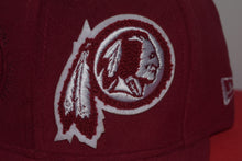 Load image into Gallery viewer, NFL New Era Washington Redskins Suede Original Fit Snapback 9Fifty