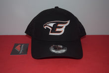 Load image into Gallery viewer, KBO New Era Hanwha Eagles Black Mesh Strapback 9Forty