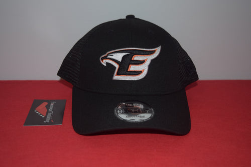 KBO New Era Hanwha Eagles Black Mesh Strapback 9Forty