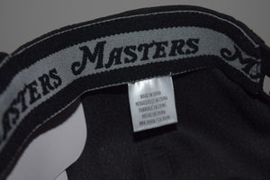 Masters Tournament Side Script Logo Snapback By American Needle