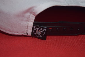 NFL New Era Oakland Raiders Big Face Helmet Logo Original Fit Snapback