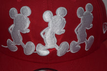 Load image into Gallery viewer, Disney X New Era Triple Mickey Snapback 9Fifty