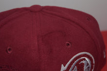 Load image into Gallery viewer, NFL New Era Washington Redskins Suede Original Fit Snapback 9Fifty