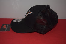 Load image into Gallery viewer, KBO New Era Hanwha Eagles Black Mesh Strapback 9Forty