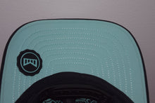 Load image into Gallery viewer, Melin A-Game Hydro Aqua Black Snapback SAMPLE
