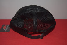 Load image into Gallery viewer, KBO New Era Hanwha Eagles Black Mesh Strapback 9Forty