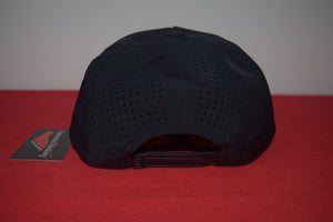 Melin Hydrolite Odyssey Black Snapback