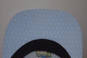 Masters Small Logo Rope Snapback Hat By American Needle