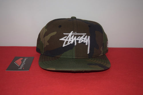 Stussy X New Era Camo Snapback 9Fifty