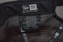 Load image into Gallery viewer, KBO New Era Hanwha Eagles Black Mesh Strapback 9Forty