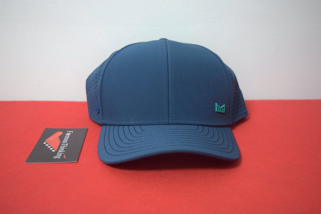 Melin A-Game Hydro Deep Dive Blue Snapback SAMPLE
