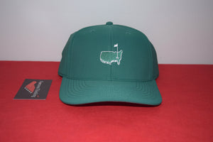 Masters Logo Green Perfomance Hat By American Needle