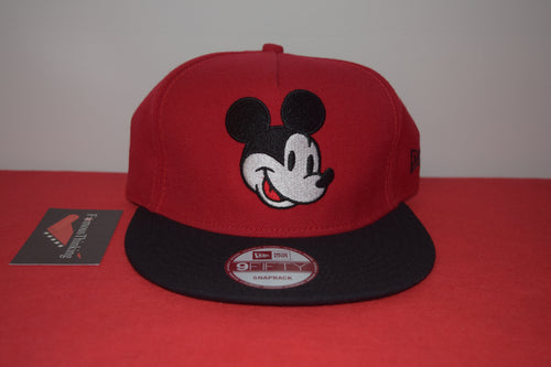 Disney X New Era Original Mickey Mouse Snapback 9Fifty