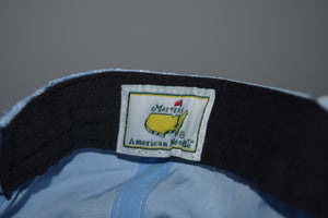Masters Small Logo Rope Snapback Hat By American Needle