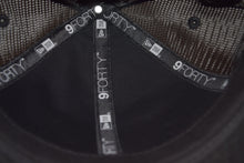 Load image into Gallery viewer, KBO New Era Hanwha Eagles Black Mesh Strapback 9Forty