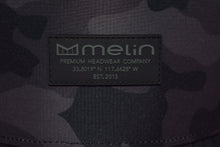 Load image into Gallery viewer, Melin Hydro Odyssey Black Camo Snapback