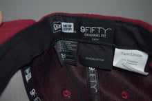 Load image into Gallery viewer, NFL New Era Washington Redskins Suede Original Fit Snapback 9Fifty
