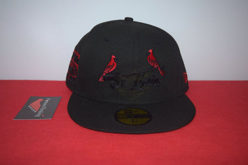 MLB New Era St. Louis Cardinals Fitted 59Fifty