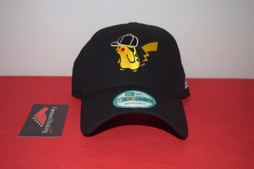 Pokemon x New Era Pikachu Black Strapback 9Forty