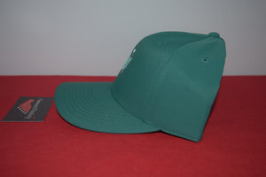 Masters Logo Green Perfomance Hat By American Needle