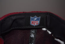 Load image into Gallery viewer, NFL New Era Washington Redskins Suede Original Fit Snapback 9Fifty