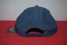 Load image into Gallery viewer, Melin A-Game Hydro Deep Dive Blue Snapback SAMPLE