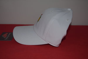 Masters White Velcroback Hat By American Needle