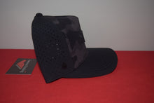 Load image into Gallery viewer, Melin Hydro Odyssey Black Camo Snapback