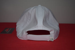 Masters White Velcroback Hat By American Needle